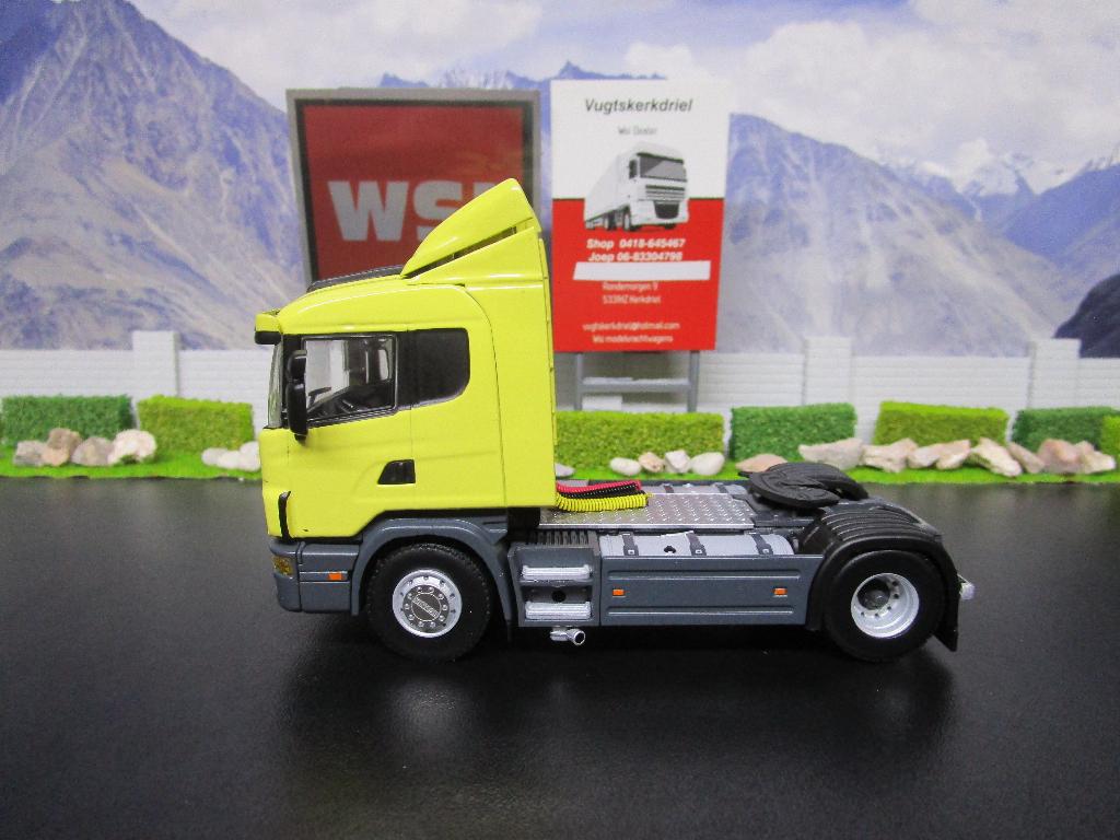 Wsi Premium Line 04-2242 , Scania 4 Serie Flatroof 4x2, Ophalen, Nieuw, Bus of Vrachtwagen, Wsi