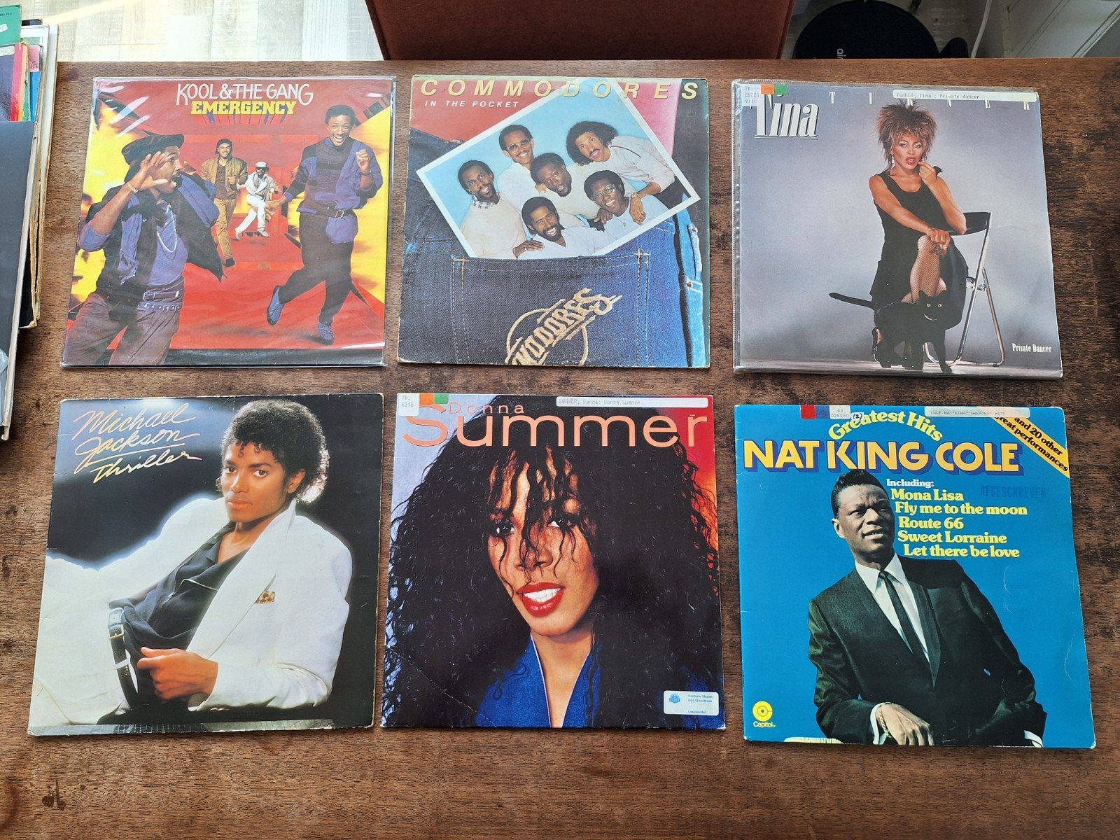 Diverse Pop & Soul Vinyl LP's - Michael Jackson, Tina Turner, LP, Gebruikt, Pop, Ophalen of Verzenden