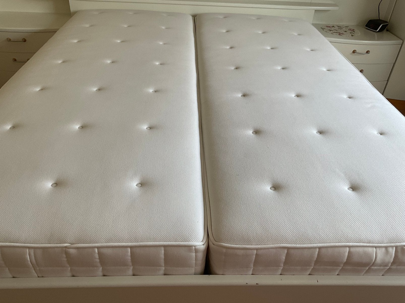 Matras, Ophalen, Eenpersoons, Zo goed als nieuw, 80 cm