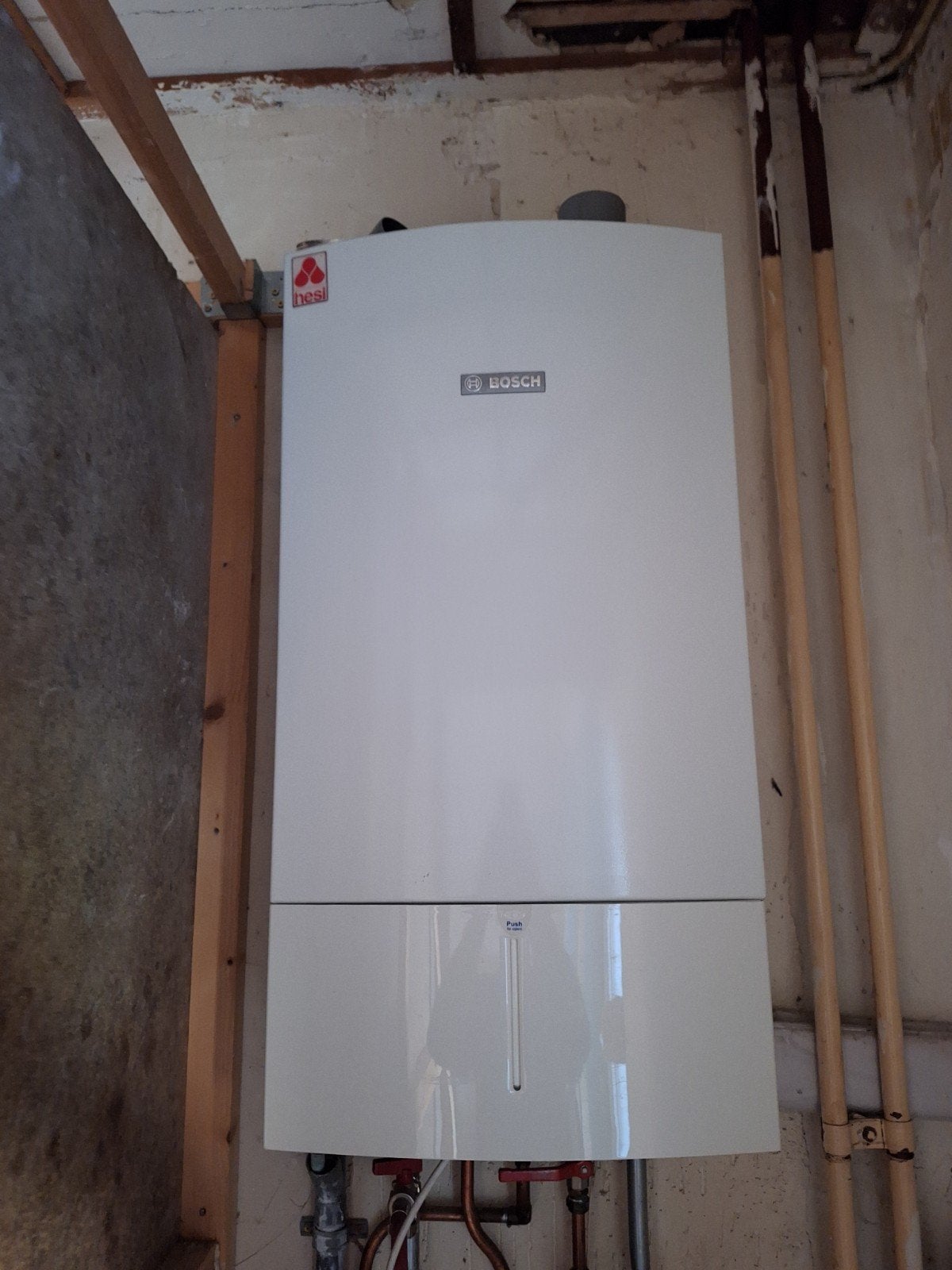 Bosch CV-ketel, 100 liter of meer, Ophalen, Aardgas, Onbekend