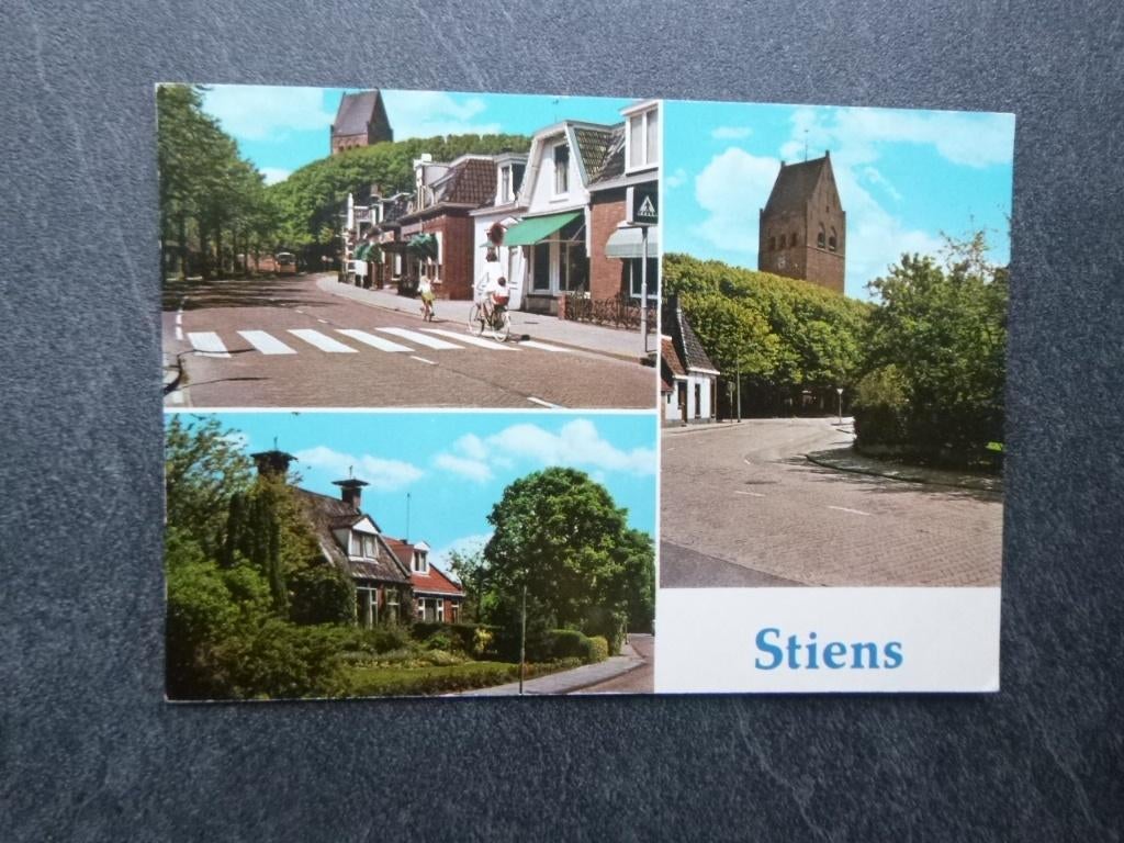 Stiens, kerk, Verzenden, 1980 tot heden, Ongelopen, Noord-Brabant