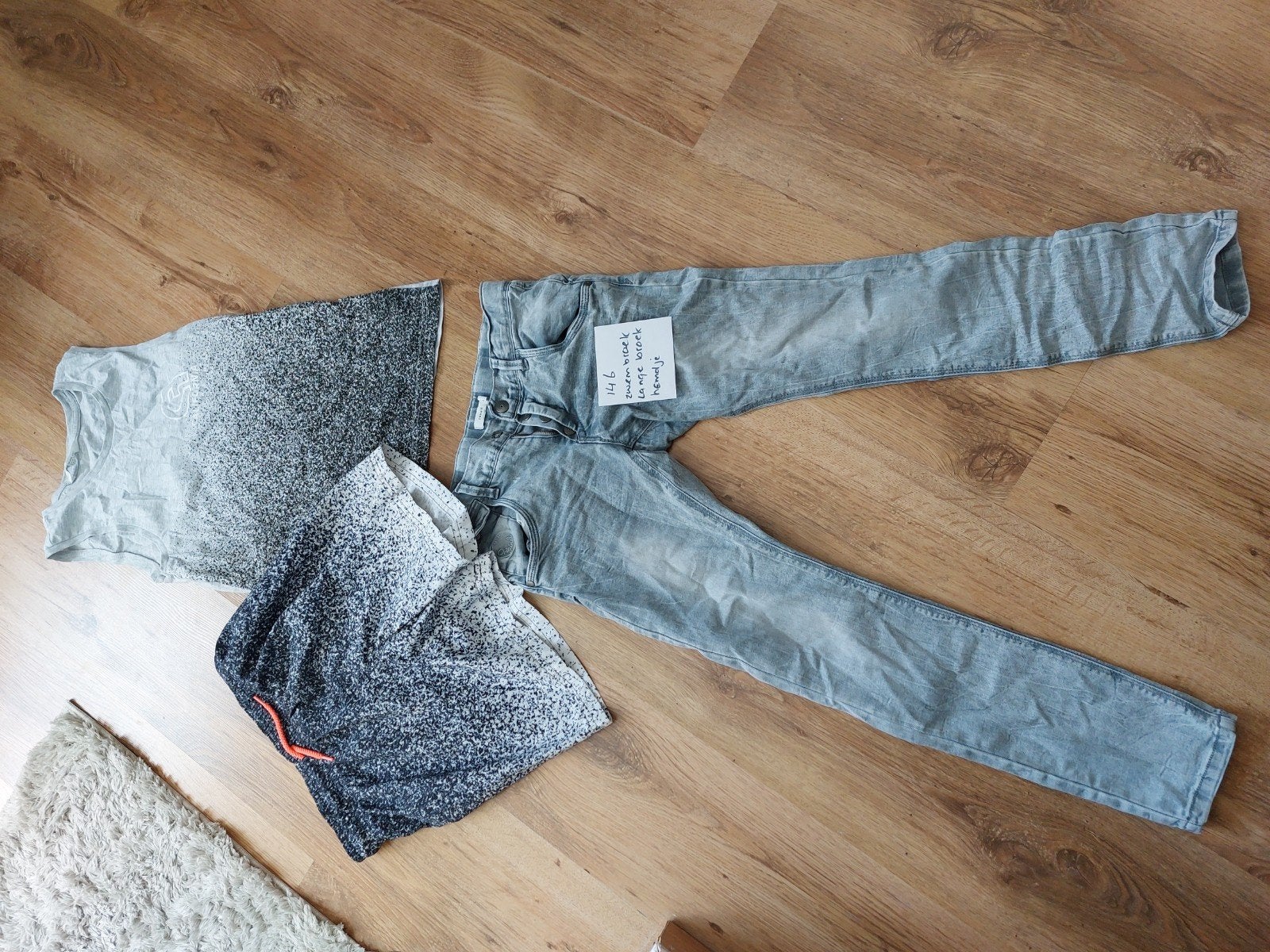 kleding setje maat 146, Ophalen of Verzenden, Zo goed als nieuw, Meisje