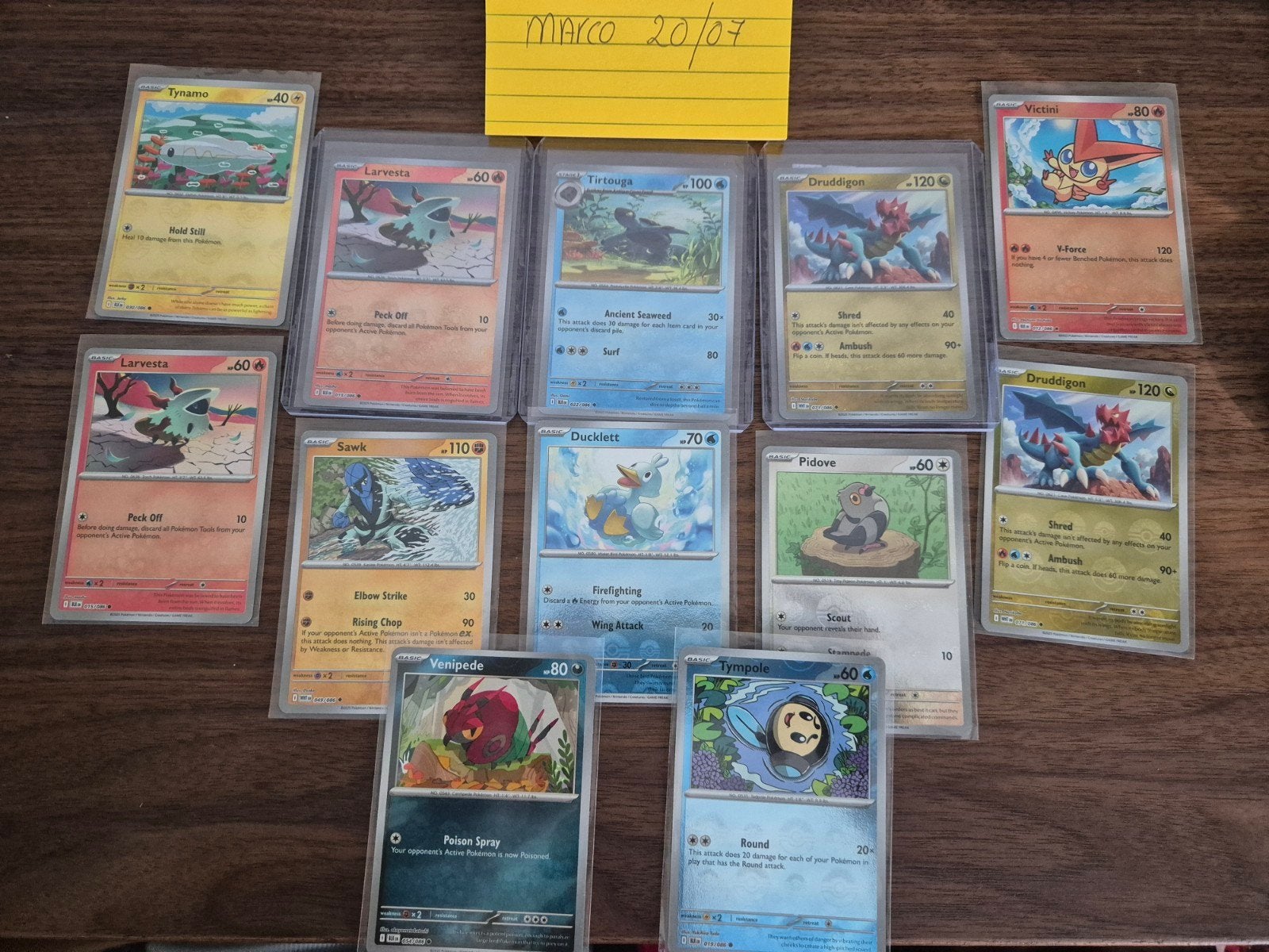 Pokemonkaarten TCG - Black bolt / White flare masteball, Ophalen of Verzenden, Nieuw, Meerdere kaarten