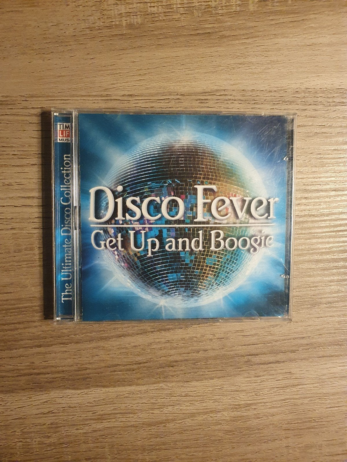 Cd disco fever, Ophalen of Verzenden, Zo goed als nieuw, Pop