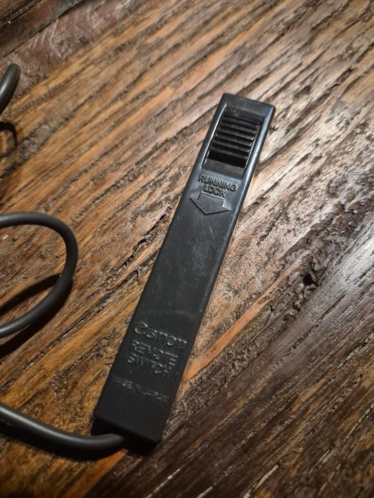 Canon remote switch, Ophalen of Verzenden, 8mm