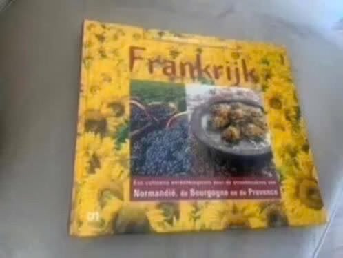 Kookboek Frankrijk: Normandië, Bourgogne en Provence, Boeken, Verzenden, Hoofdgerechten, Frankrijk, Onbekend