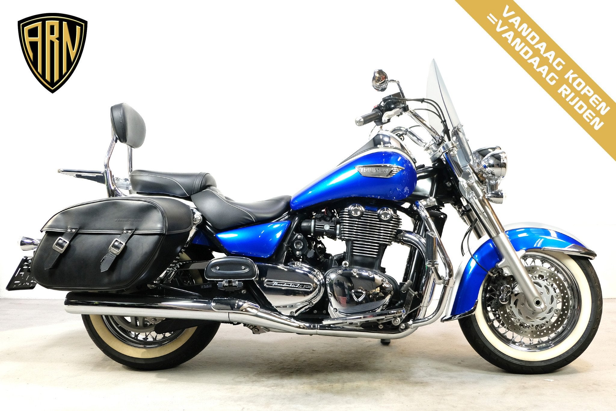 Triumph THUNDERBIRD (bj 2014), Motoren, Chopper, Meer dan 35 kW, ABS, 1700 cc