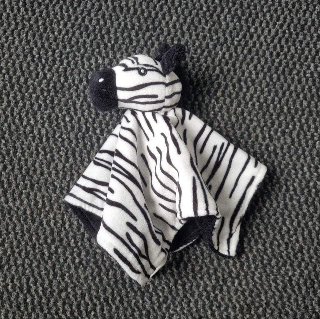 Wibra knuffeldoekje zebra, Ophalen of Verzenden, Zo goed als nieuw, Overige typen