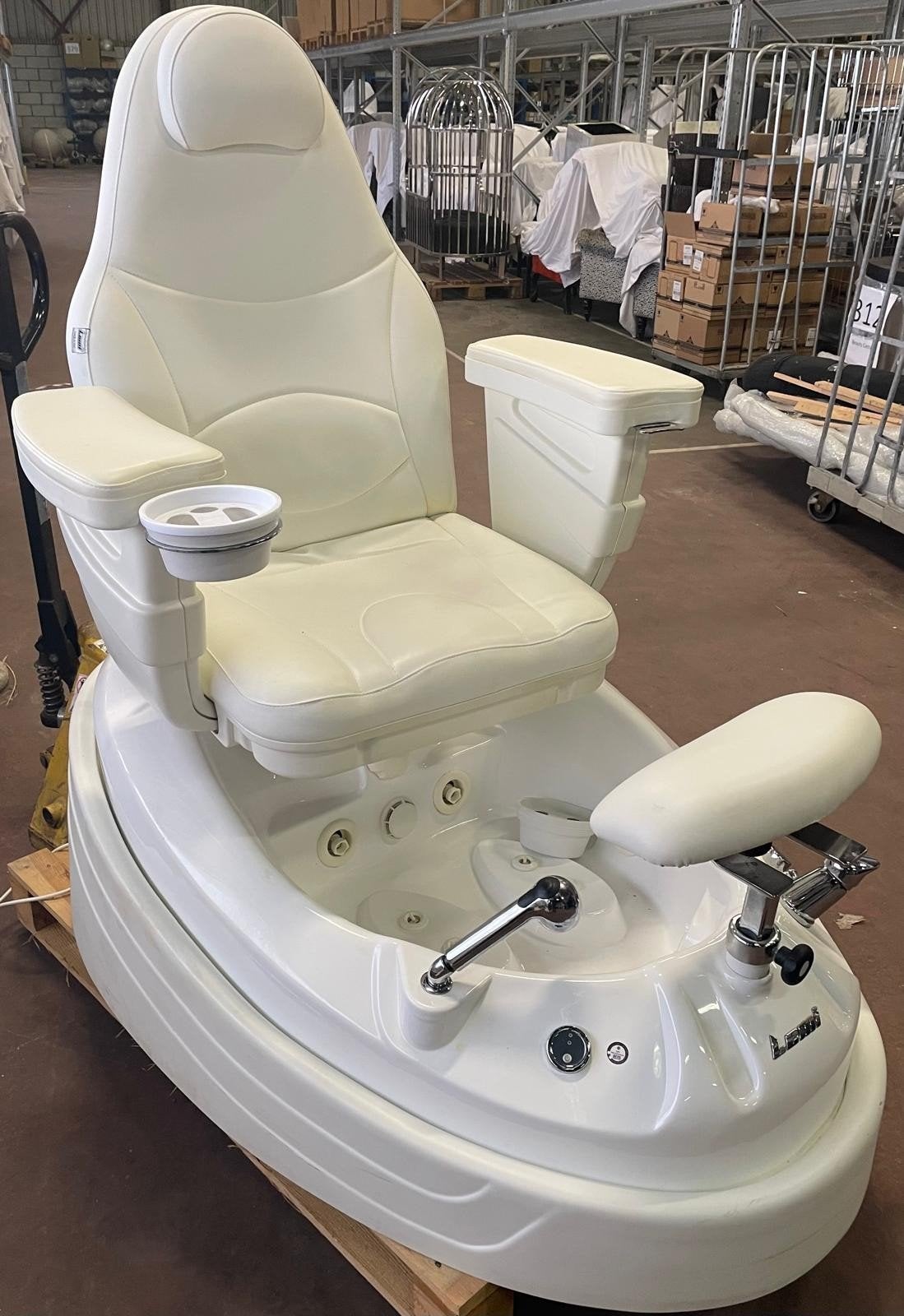 Lemi Pedicure stoel met Whirlpool, Ophalen