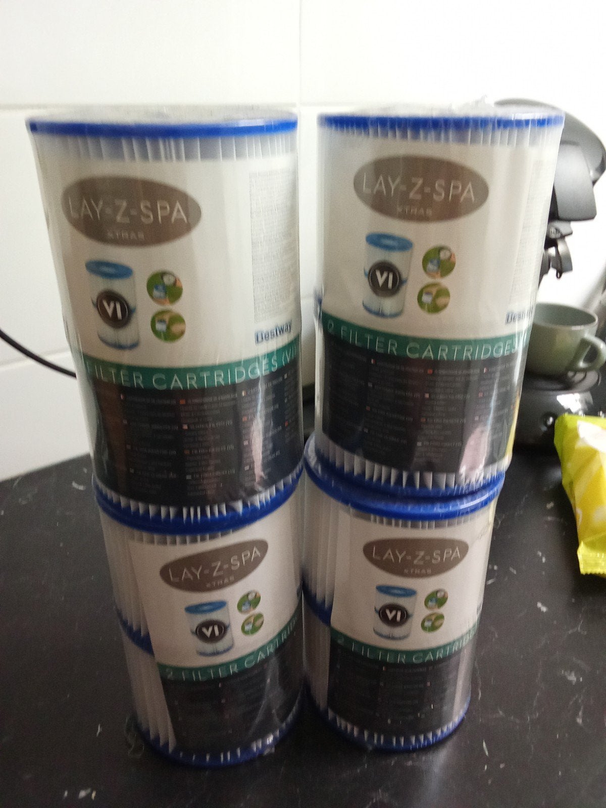Nieuwe filters, Ophalen, Nieuw