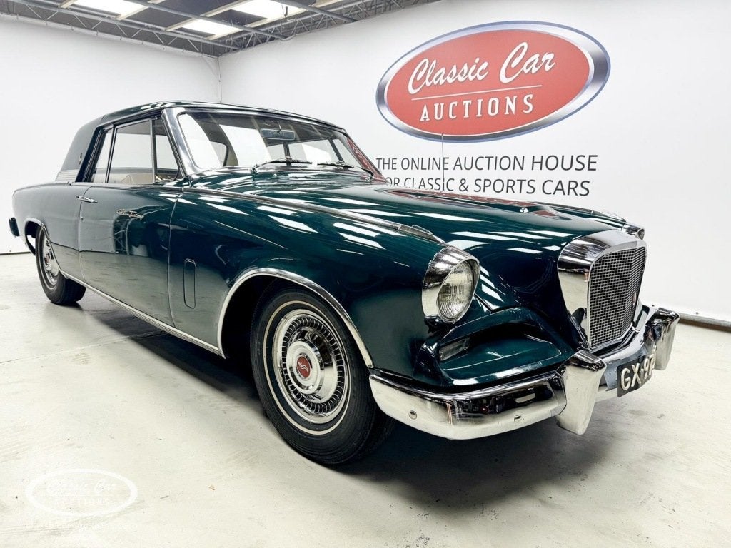 Studebaker OVERIGE GRAN TURISMO Hawk - ONLINE AUCTION, Auto's, Oldtimers, Bedrijf, Overige merken, Benzine, Hatchback, Automaat