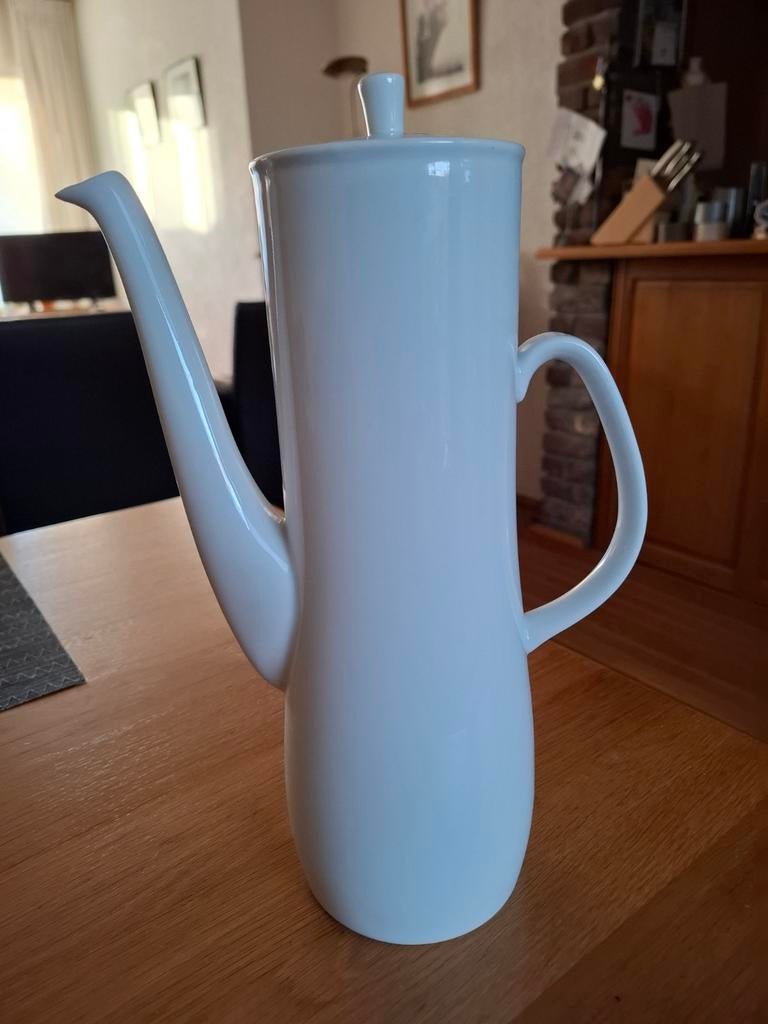 Vintage Mosa Noblesse Koffiepot - Ontwerp Edmond Bellefroid, Ophalen of Verzenden