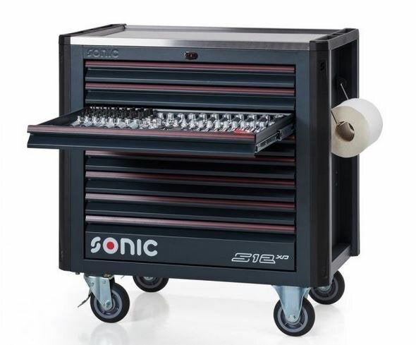 Sonic s12 Gereedschapswagen met 644-delig assortiment, Verzenden, Nieuw
