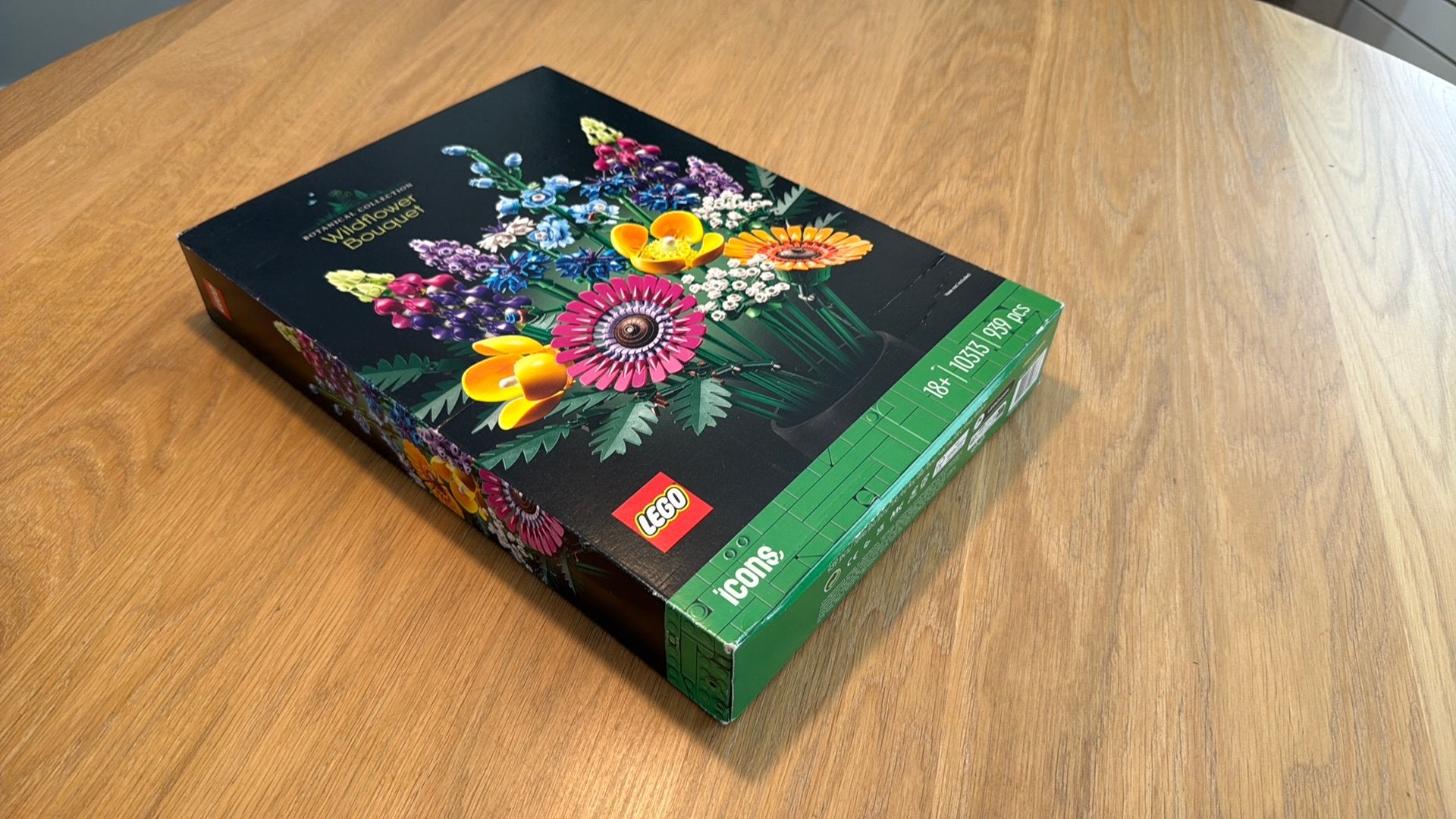 LEGO 10313 Wildflower Bouquet (nieuw in doos), Ophalen of Verzenden, Zo goed als nieuw