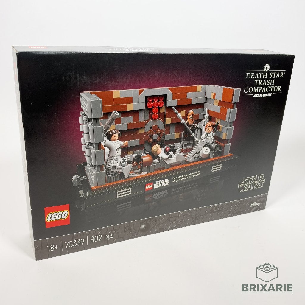 LEGO 75339 Death Star Trash Compactor Diorama (Nieuw)