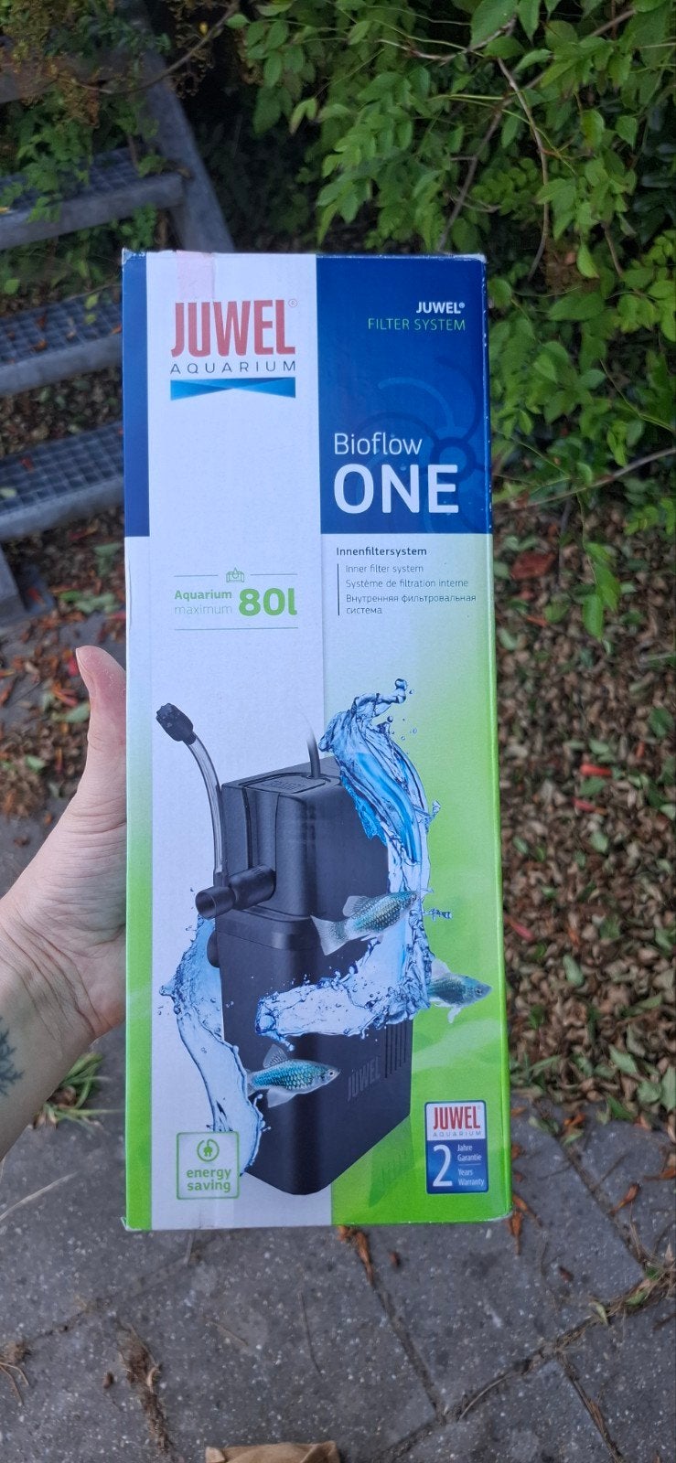 Bio Master One - Juwel Filter, Nieuw, Ophalen of Verzenden, Juwel, Inclusief toebehoren