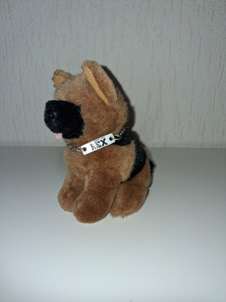 Commissaris Rex knuffeltje, Ophalen of Verzenden, Zo goed als nieuw, Tv, Gebruiksvoorwerp