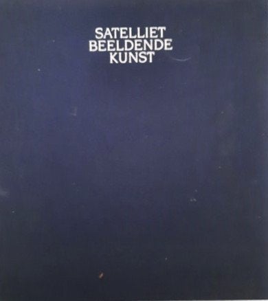 Satelliet Beeldende Kunst (1991) - Luxe Fotoboek - Paul Huf, Boeken, Ophalen of Verzenden, Zo goed als nieuw, Overige onderwerpen