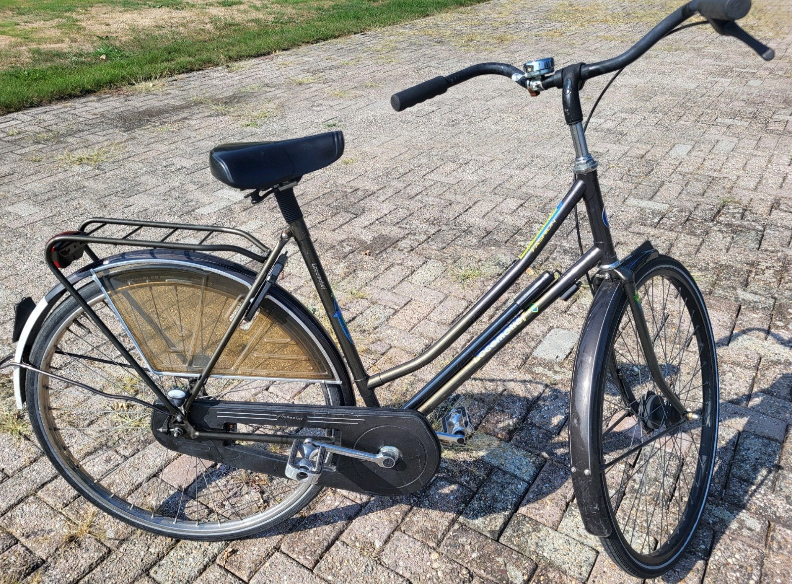 locomotief fashion damesfiets, Fietsen en Brommers, Terugtraprem, Versnellingen, Ophalen, Overige merken