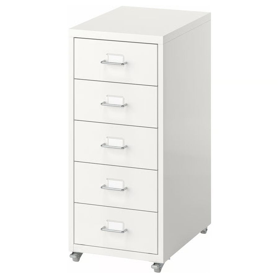 Ikea ladeblok wit helmer, Ophalen, Minder dan 50 cm, Zo goed als nieuw, 3 of 4 laden