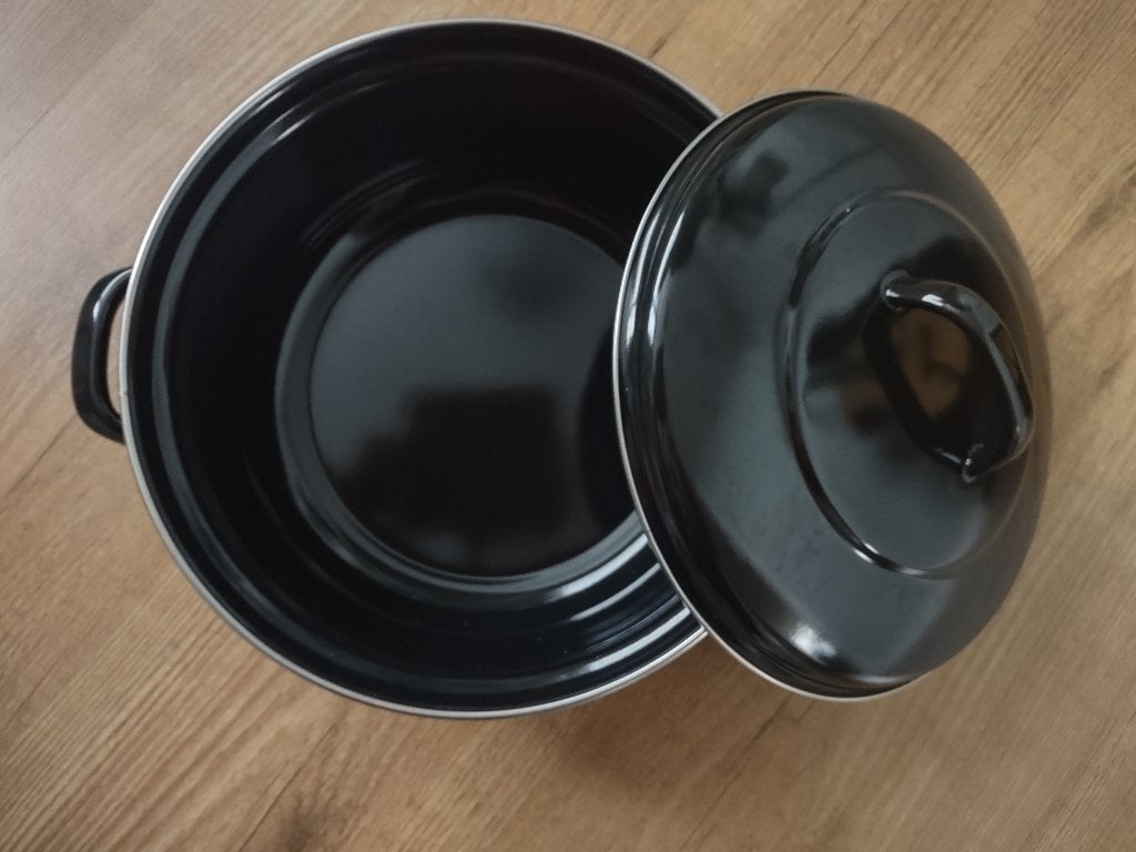 BK  Fortalit, geemailleerd, 26 cm diameter. NIEUW!, Braadpan, BK, Nieuw, Ophalen of Verzenden