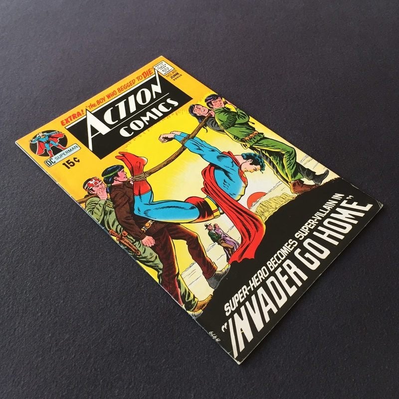 Action Comics Vol.1 #401 (1971) VF+ (8.5), Eén comic, Amerika, Ophalen of Verzenden, Zo goed als nieuw