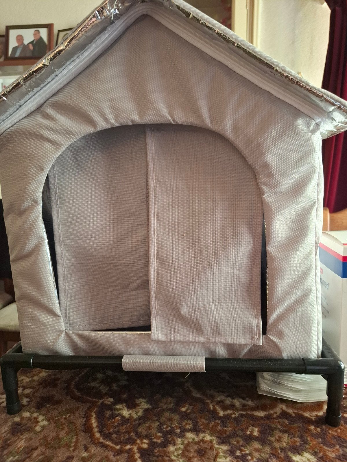 voor hond of kat, Dieren en Toebehoren, Hondenhokken, Ophalen, Nieuw, Minder dan 75 cm, Minder dan 65 cm