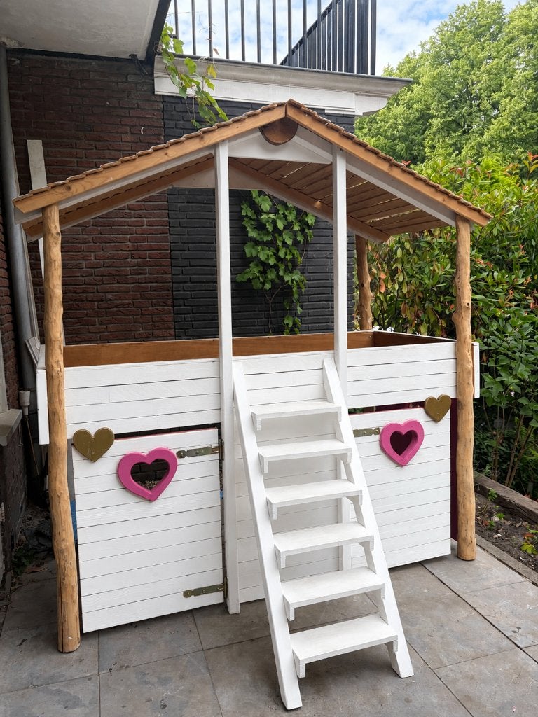 Luxe boomhutbed, Ophalen, Gebruikt, Hoogslaper