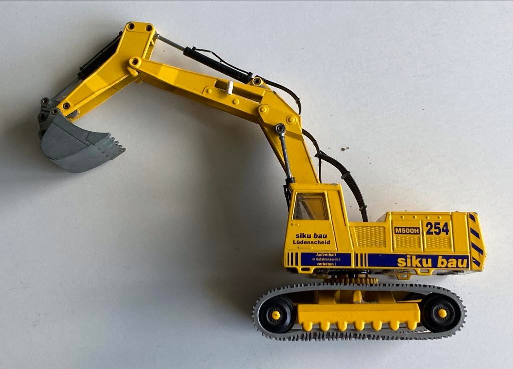Siku Bau Lüdenscheid M500H 254 Graafmachine Speelgoed, Verzenden, Gebruikt