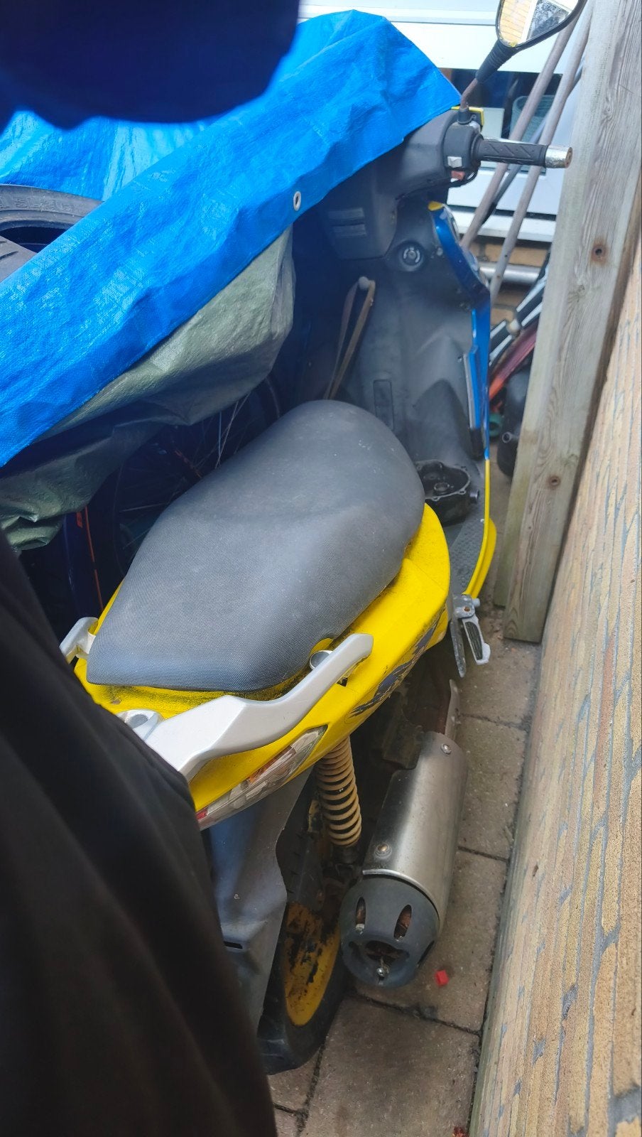 Kymco super 8 loop of sloop, Ophalen of Verzenden, Nieuw