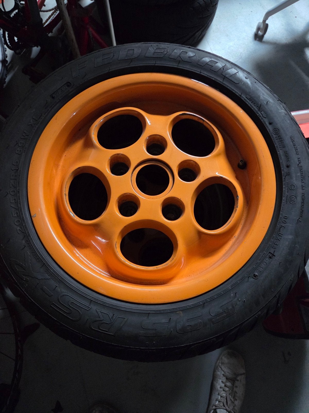 Porsche 911 944 telefoonvelgen met straatlegale semi-slicks, Ophalen, Gebruikt