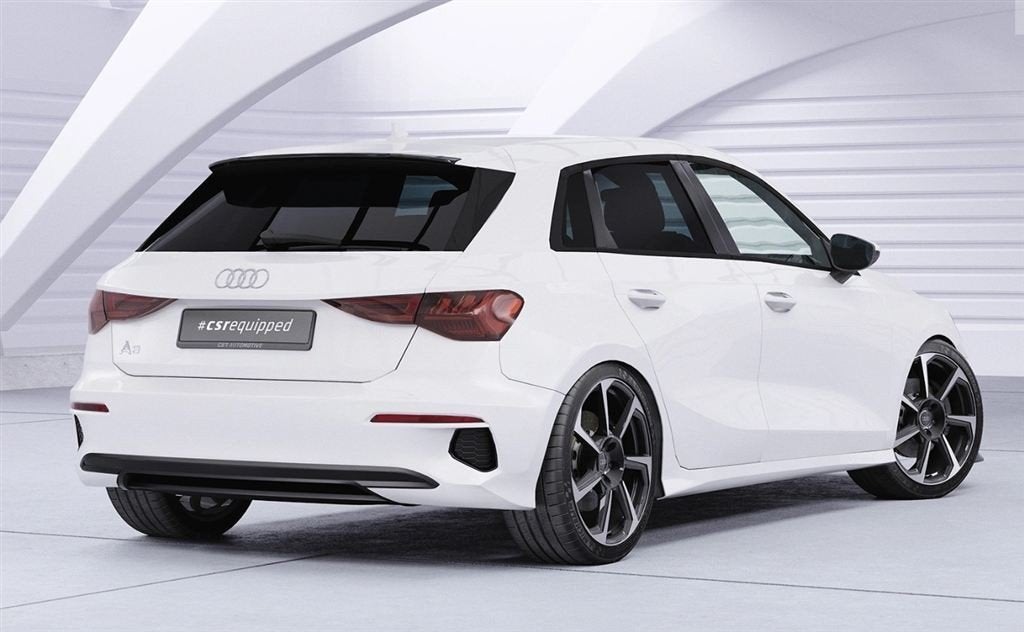Achterklep Spoiler Extention Voor Audi A3 [8Y] Sportback HF2, Verzenden, Automotive Parts, A.parts@hotmail.nl, Trasmolenlaan 12 3447 GZ Woerden