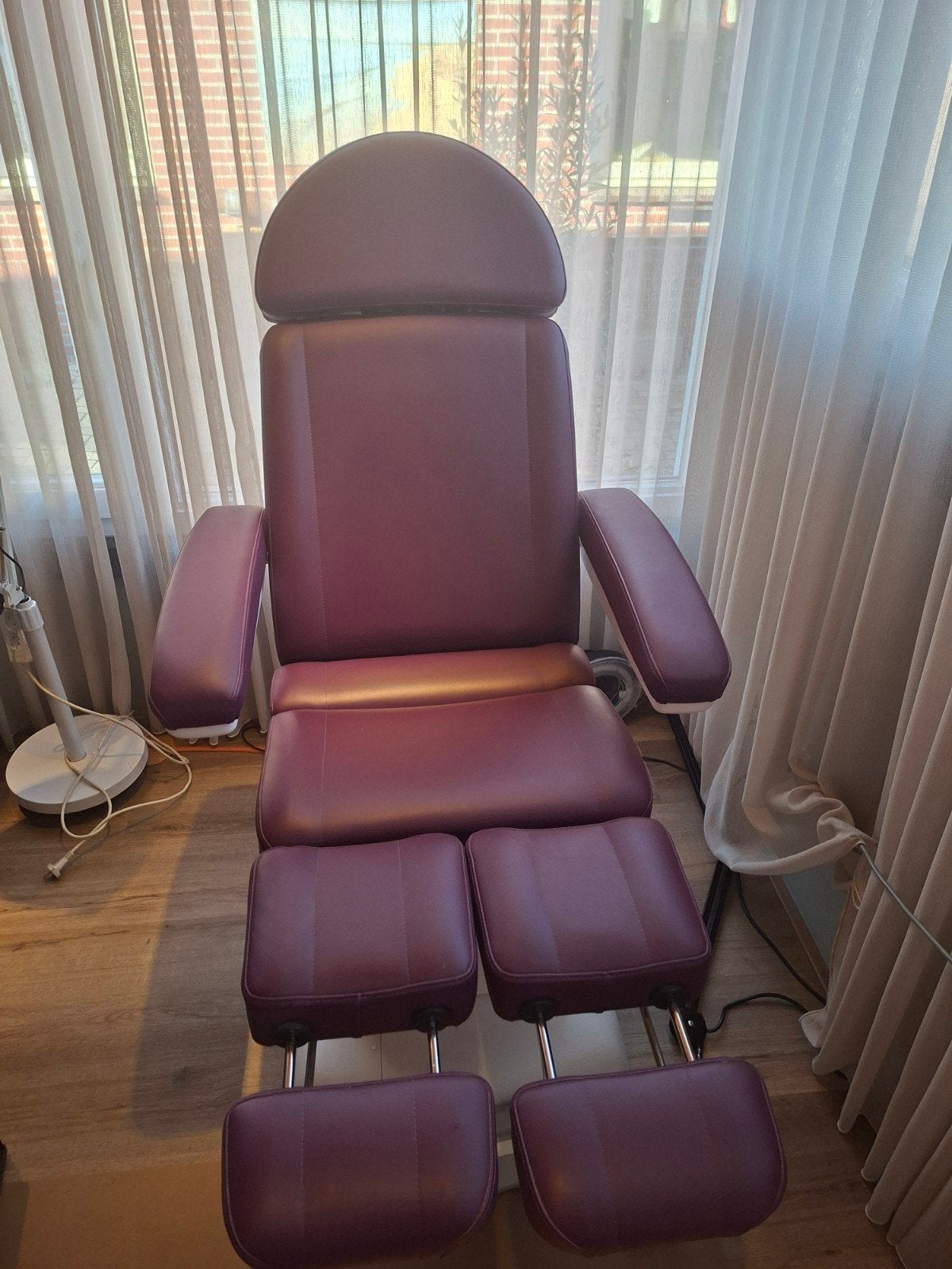 luxe pedicure stoel van suda, Voetverzorging