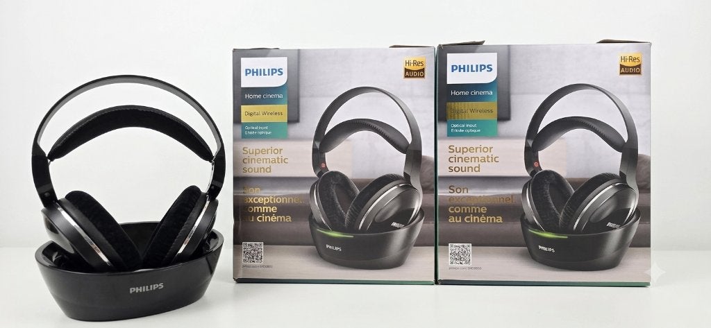 Philips SHD8850 Draadloze Koptelefoon | Home Cinema Geluid, Audio, Tv en Foto, Home Cinema-sets, Ophalen, Philips, Overige systemen