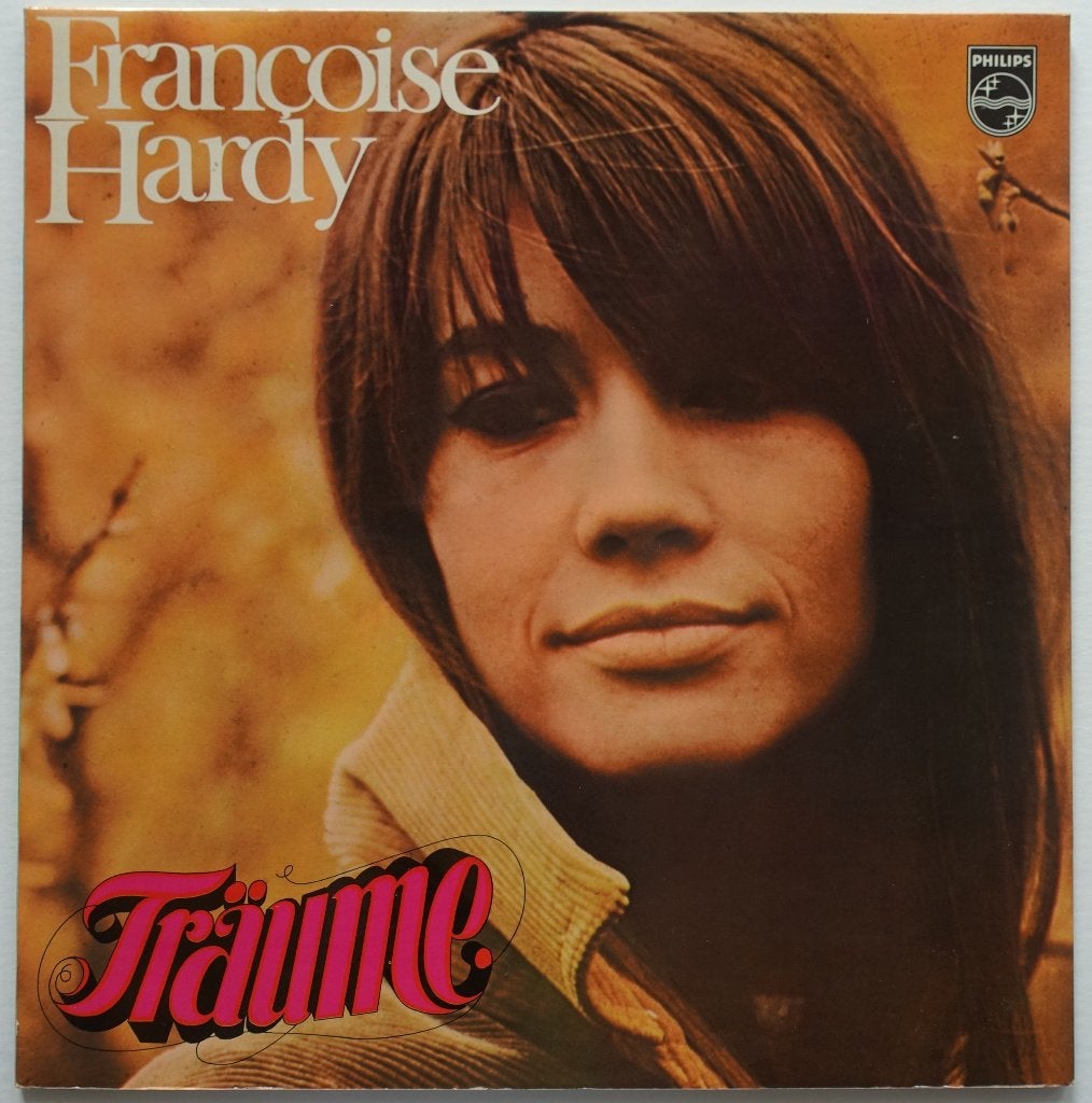 Francoise Hardy, traume, lp, vinyl, Cd's en Dvd's, Vinyl | Pop, Gebruikt, Ophalen of Verzenden, 1970 - 1979, 12 inch
