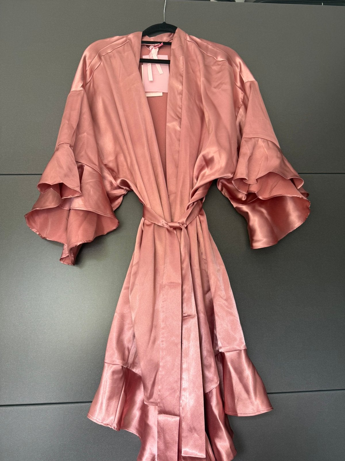 Le Olive Kimono Dusty Pink L/XL - Nieuw met kaartje, Ophalen of Verzenden, Roze, Nachtkleding