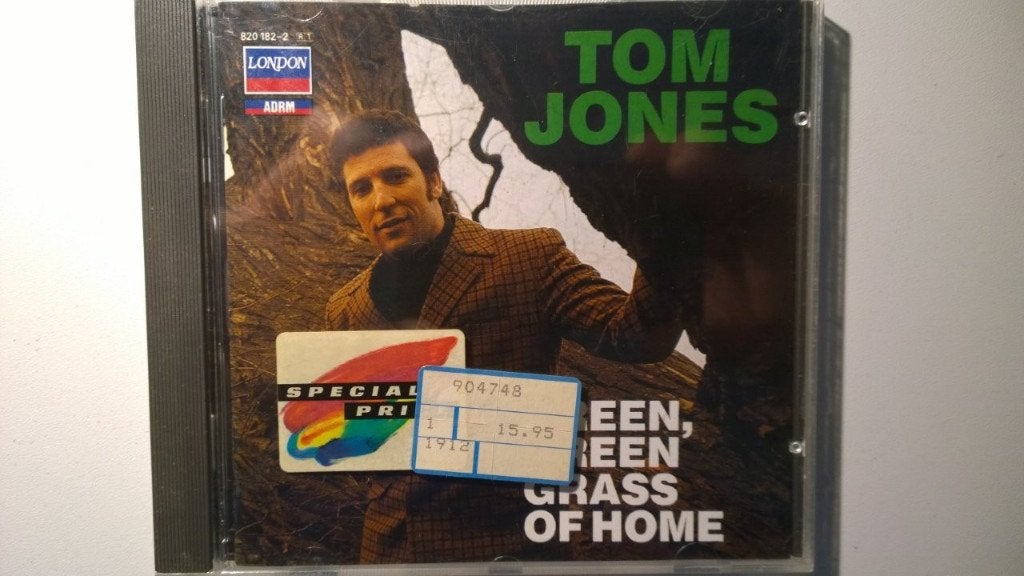 Tom Jones - Green, Green Grass Of Home, Ophalen of Verzenden, Zo goed als nieuw