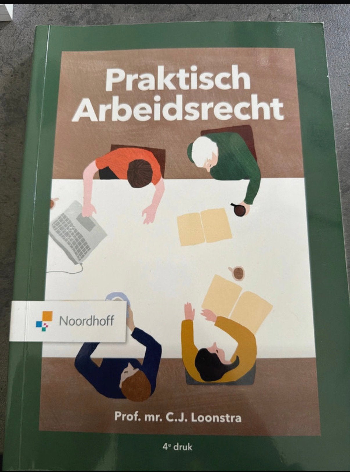 Praktisch Arbeidsrecht, Boeken, Ophalen of Verzenden, Zo goed als nieuw, Economie en Marketing