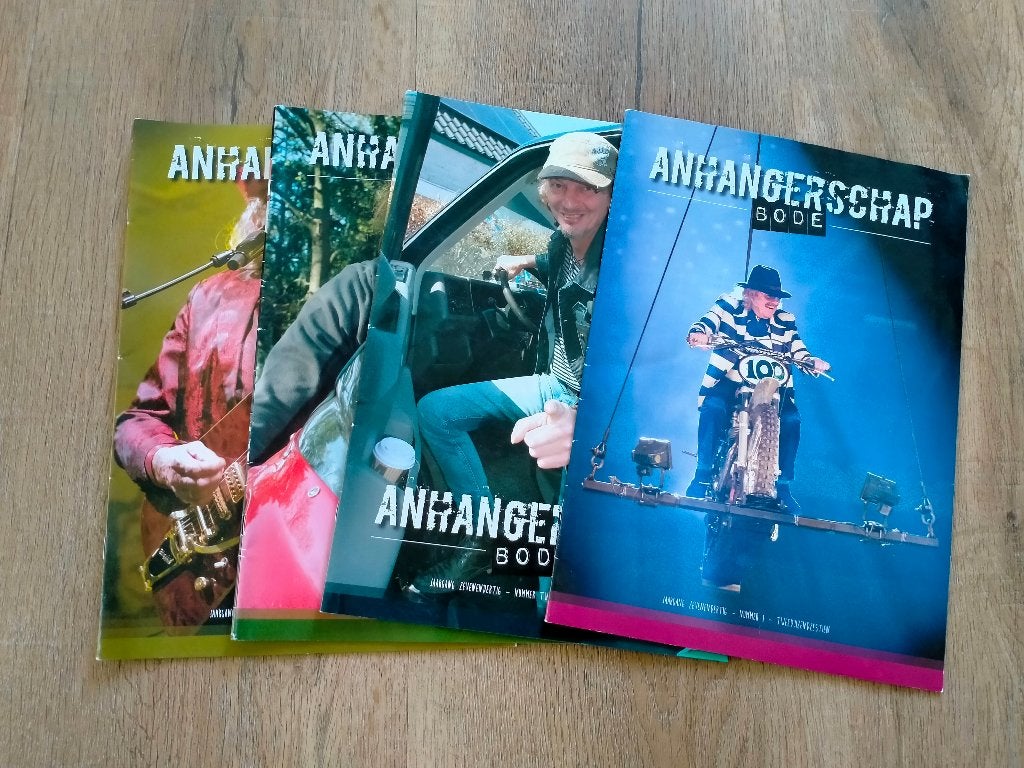 Normaal Anhangerschapsbode 2016 tijdschrift blad jaargang 37, Verzenden, Gebruikt, Boek, Tijdschrift of Artikel