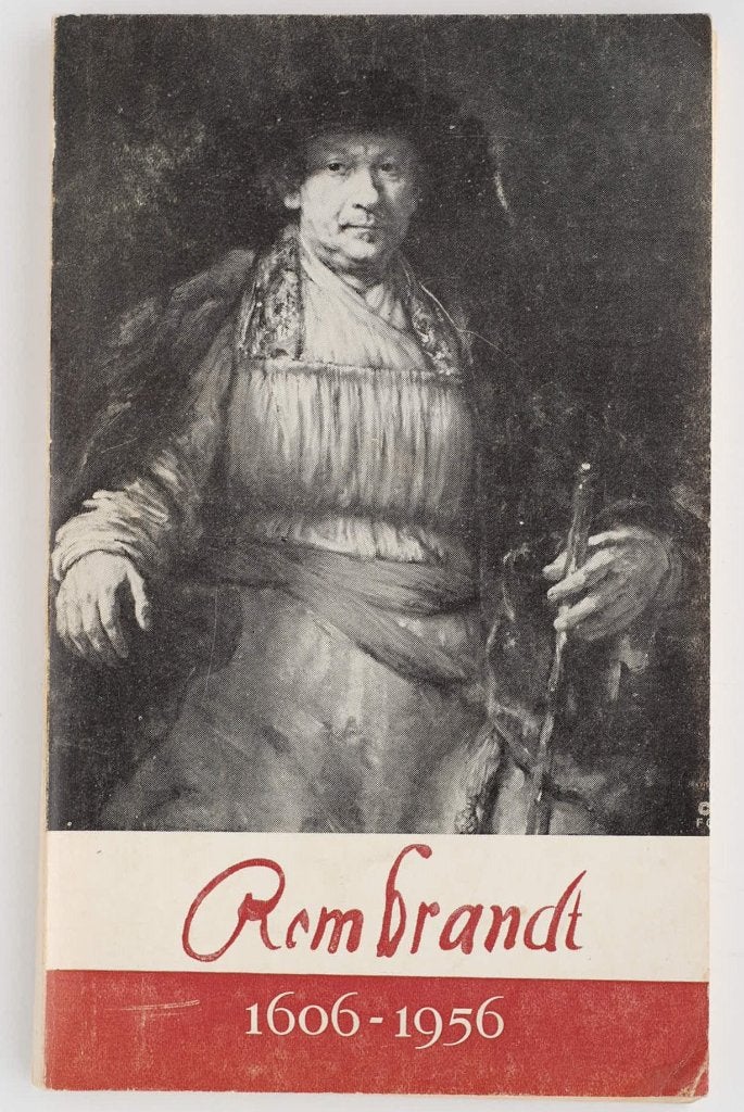 Rembrandt van Rijn - Kunstpocket, Gelezen, Verzenden, A.B. de Vries, Schilder- en Tekenkunst