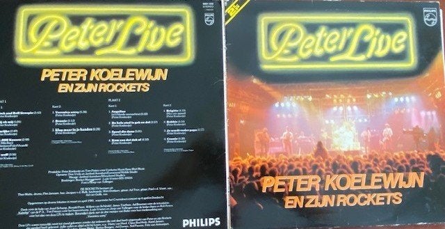 HauserOrkater/TolHansse/FredPiek/ChrisPilgrim/Peter&zijnRock, Ophalen of Verzenden, Zo goed als nieuw, Overige formaten, Pop