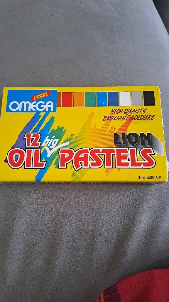 Oil pastel, Ophalen of Verzenden, Zo goed als nieuw, Overige typen
