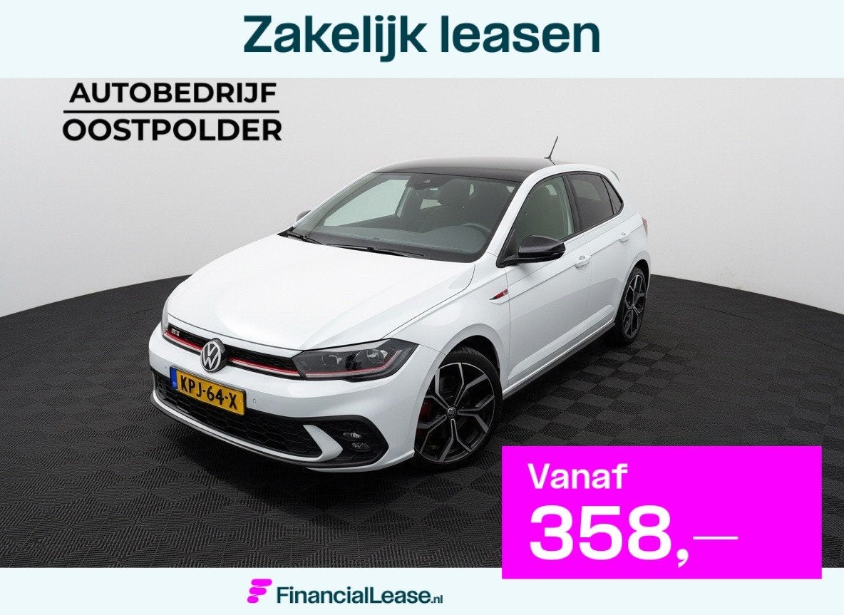 Volkswagen POLO 2.0 TSI GTI, Stof, Gebruikt, 4 cilinders, 1984 cc