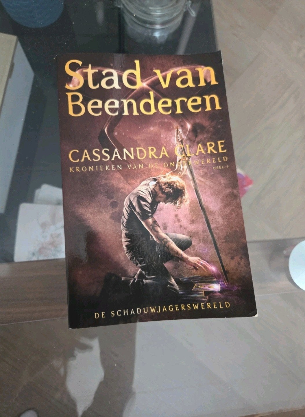 Stad van Beenderen - Cassandra Clare (gebruikt), Boeken, Ophalen of Verzenden