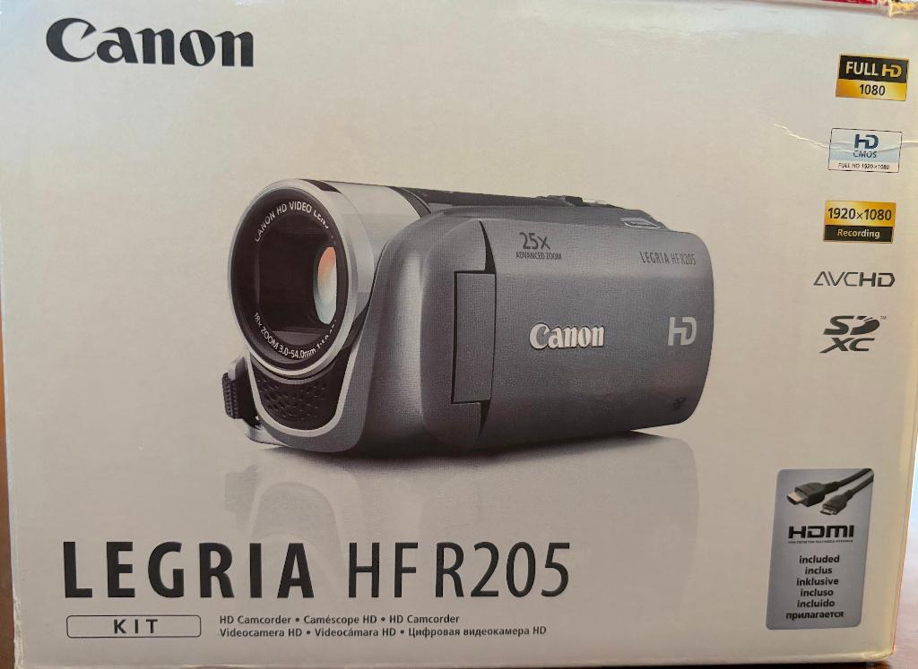 Canon Camcorder, Ophalen, Full HD, Canon, 20x of meer