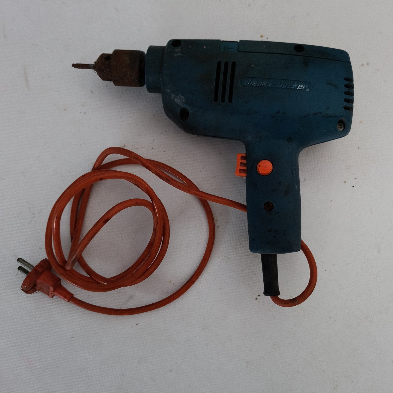 Black & Decker Boormachine - Vintage Model, Ophalen of Verzenden, Gebruikt, Minder dan 400 watt, Boormachine