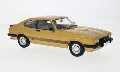 Ford Capri S MK III Goud metallic 1978, Hobby en Vrije tijd, Overige merken, MCG, Auto, Nieuw