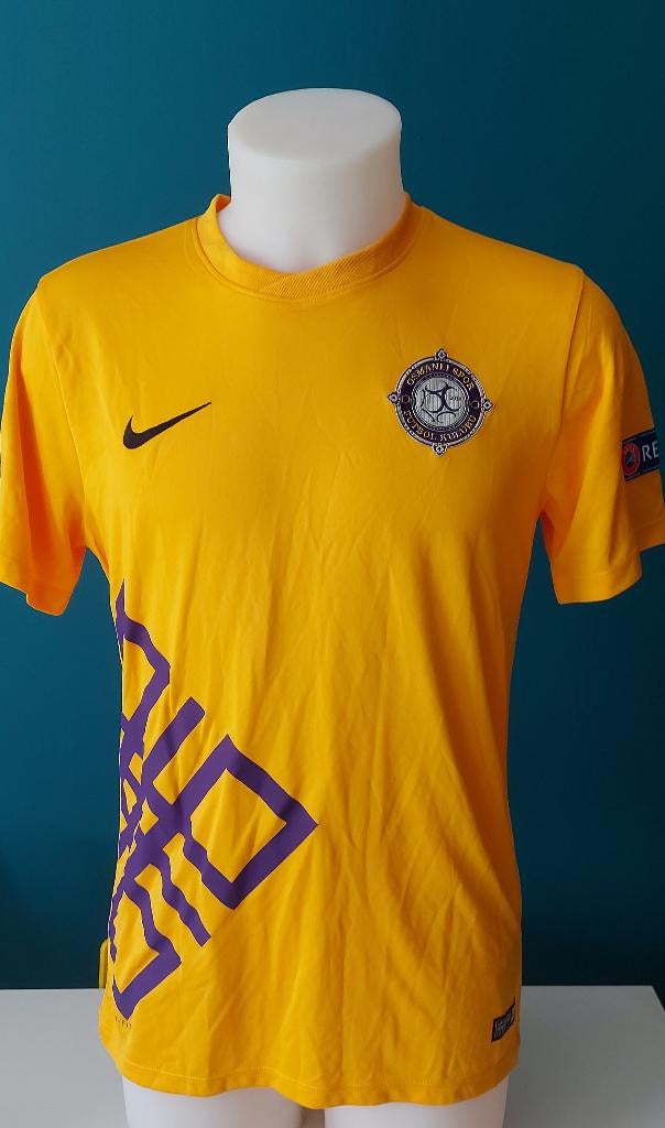 Matchworn Europa League voetbalshirt Adam Maher (Osmalispor), Verzenden, Gebruikt, Buitenlandse clubs, Shirt