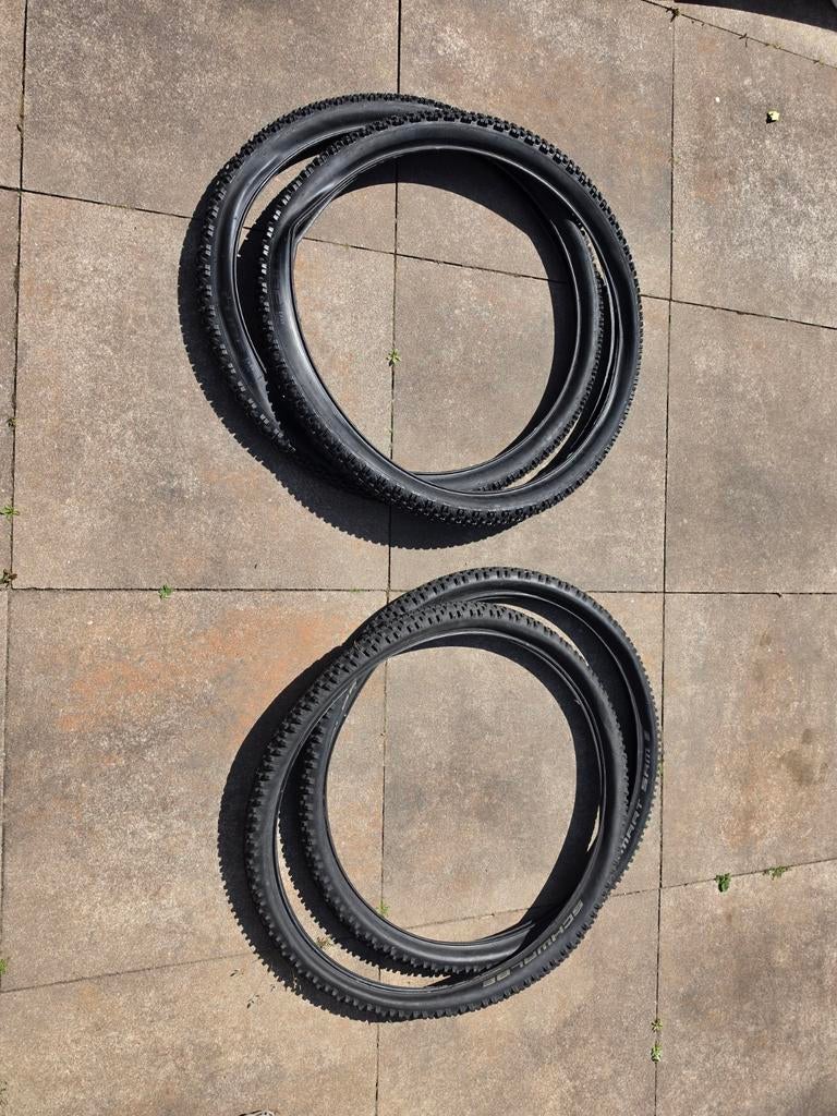 MTB banden 29 inch - Cube en Schwalbe (nieuw en gebruikt), Fietsen en Brommers, Fietsonderdelen, Band, Nieuw, Ophalen of Verzenden