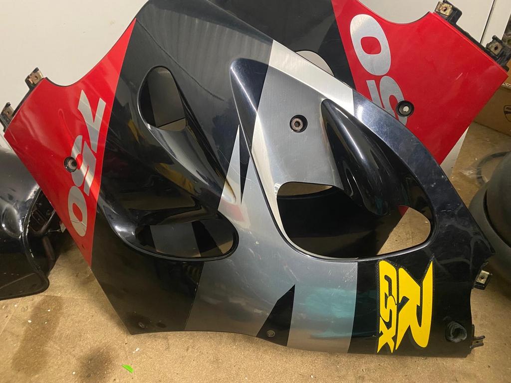 Compleet kuipset Suzuki GSXR 750 1997 (SRAD), Ophalen of Verzenden, Gebruikt